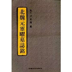 북위원담묘지명, 이화문화출판사, 윤기성 저