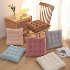 학생 직장인 겨울 소파 의자 털 방석