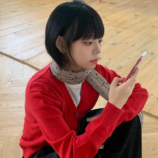 블루씨티 모노 도트 패턴 빅사이즈 롱 머플러 스카프