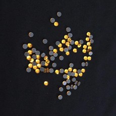 피겨 스케이팅 대회 트레이닝 수트 바지 리듬 체조 따뜻하고 반짝이는 라인석 허리, 8. black golden / B. XXS 사이즈