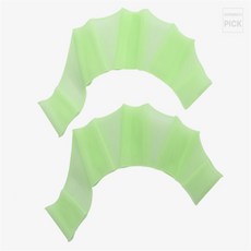 슈퍼피그디자인 개구리 물갈퀴 S 아쿠아 장갑