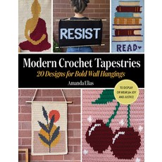(영문도서)Modern Crochet Tapestries: 20 Designs for Bold Wall Hangings to Display or Wear... Paperback, Rocky Nook, English, 9798888144633