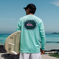 퀵실버 QUIKSILVER 남성 루즈핏 래쉬가드 QS1107CMT