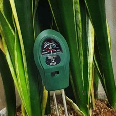 엠비아5 토양측정 눈금 식물습도계 수분감지센서