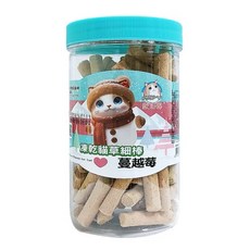 歐姆貓 原肉凍乾 貓咪零食, 80g, 1個, 凍乾貓草細棒-蔓越莓