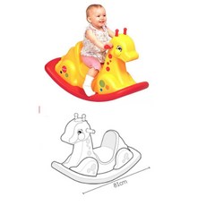 돈에이치 어린이키재기 흔들기린