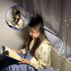 쌍문상회 독서등 집게형조명 집게독서등 집게조명 집게스탠드 화이트 USB 40872EA, 본상품