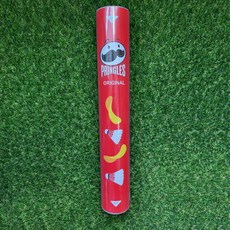 프링글스 오리지널 배드민턴 셔틀콕 나일론, 1개, 12개입, 형광