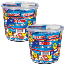 하리보 스타믹스, 2개, 1kg