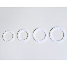 비알레띠 모카포트 실리콘 고무링 가스켓 뉴브리카 인덕션 소모품, 1컵, 1개