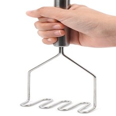 쟈일리샵 스텐 포테이토 매셔 으깨기도구