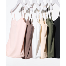 [국내매장판] 유니클로 에어리즘 여성 데일리 브라 내의 캐미솔 + 파우치증정