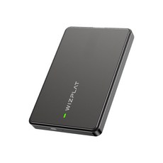 위즈플랫 HD2530C 2.5인치 SATA3 외장하드 케이스 USB-C USB3.2 Gen2 10G 간편장착