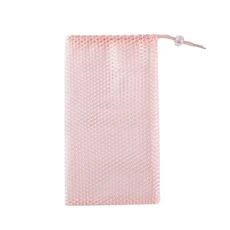 무취 댄스 슈즈 보관 가방 통기성 드로스트링 메쉬 발레 휴대용 주머니 반짝이는 포인트 파우치