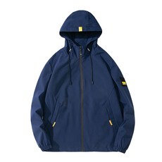 風衣外套 男生 連帽防風夾克 時尚運動外套