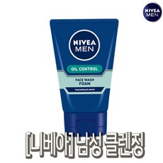 니베아 맨 오일 컨트롤 훼이스 워시 폼, 1개