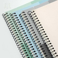 스토어-정유 비팬시 수학연습장 2칸분할 학습공책 수학연습장공책, 2등분(피치핑크)