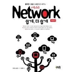 풍부한 그림과 사진으로 배우는네트워크 쉽게 더 쉽게, 제이펍