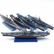 미아이오와 미주리함 완제품 함선 전함 모형 모델, 1. USS 노스 캐롤라이나 전함