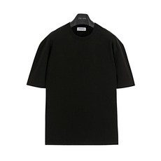 자바나스 10수 어깨넓어보이는 두꺼운 세미 오버핏 반팔 D 익스트림 USA코튼 티셔츠
