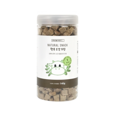 프롬벳 한우 간 동결건조 트릿 반려동물, 140g, 1개, 한우 소간