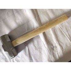 八角錘 全拋光高碳鋼錘子 石工青岡木柄, 1個, 8LB, 8LB