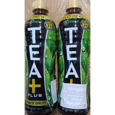 베트남 TEA+ 우롱차 1박스 455ML X 24EA WORLDFOOD, 24개