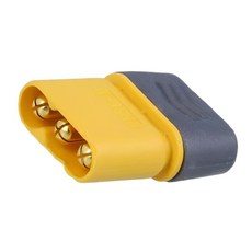 Amass 아마스 MR30 커넥터 플러그 3pin, MR30_M 수, 1개