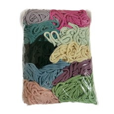 제이티니 질좋은 깔끔한 양말목 10가지 색상 혼합구성 1kg, 혼합3, 1개