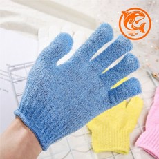 다용도 장갑형 목욕 때타 수건 색상랜덤 피부관리 목욕용품, 1개