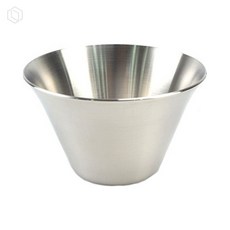 스텐 샤틴 빙수볼 12.5cm 팥빙수그릇 팥빙수용기, 단품, 본상품선택, 1개
