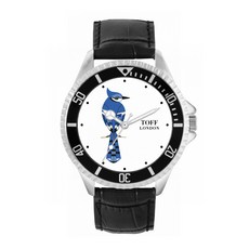 Toff London 토프 런던 TLWL-10859 남성용 청솔모 새 시계 640545