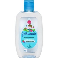 【Johnson's 嬌生】寶寶古龍香水-甜蜜莓果(125ml)【兔雜tuzha】, 1個, 125ml