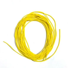 낚시에 사용되는 고탄성 고무밴드 7배 3미터 1.2mm, 05 1.4mm yellow 5meters