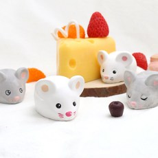 캔들나라 아기쥐 몰드 6구