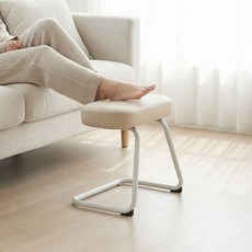 올인홈 책상 발받침대 발판 사무실 스툴 컴퓨터 발받침 다리받침대 풋레스트 스탠드형 3011, 베이지