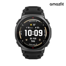 어메이즈핏 티렉스3 프로 GPS 스마트워치 블랙 44mm, 어메이즈핏 티렉스3 프로 GPS 스마트워치 블랙, 44