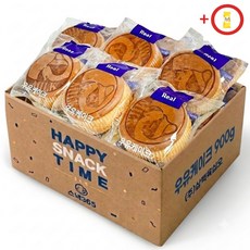 밀크 우유케이크 개별포장 카스테라 + 버터비스킷 1개 증정, 900g