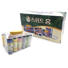 (한양) 스위트홈 반짇고리세트 바느질세트 반짇고리함, 1개