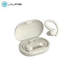 【JLab】Go Sport 真無線藍牙耳機 運動 運動藍牙耳機 運動耳機【台灣公司貨】IP55 APP連動, 暖柔沙