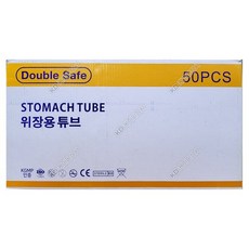 가주 레빈튜브 LEVIN TUBE 위장용 튜브카테터 10-18FR 더블세이프 L-Tube, 12FR, 1개
