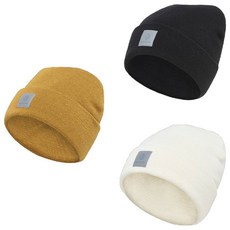 블랙야크 공용 기본 니트모자 베이직비니 2BYHTF3922, Free, MUSTARD