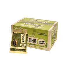 챠챠 오리지널 볶은 해바라기씨 소포장 건강간식, 260g, 3개
