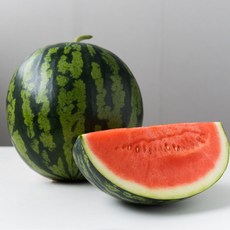 하우스 수박 1통(4kg/ 5kg/ 6kg미만) 달콤아삭 시원한 꿀맛 풍부한 과즙 진한수박향, 1개, 수박 1통(5kg미만)