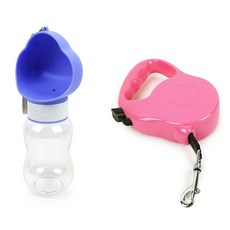 지니아이 애견 산책세트 강아지리드줄