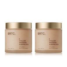 비알티씨 바이탈라이저 화이트닝 슬리핑 팩, 100ml, 2개