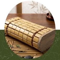 지여사 대나무 통풍베개 대나무목침베개