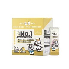 陪心寵糧 NUO PET 全食物型態皮毛保健粉 犬貓適用 專利配方, 1個, 皮膚/頭髮, 30份