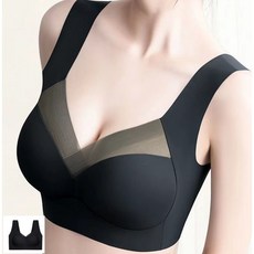 레드나무 편안한 심리스 레이스 브라 여자 속옷