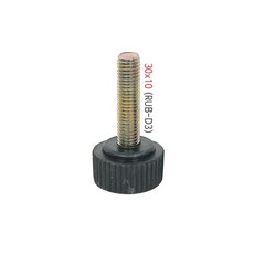 30x10 10개입 화성고무 RUB-D3 고무발 볼트방진고무 15156ea 1(ea), 색상